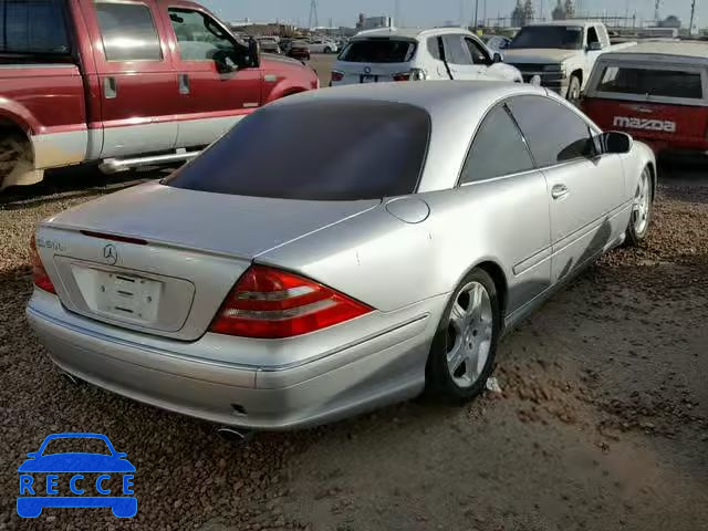 2002 MERCEDES-BENZ CL 500 WDBPJ75J32A030448 зображення 3