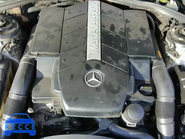 2002 MERCEDES-BENZ CL 500 WDBPJ75J32A030448 зображення 6