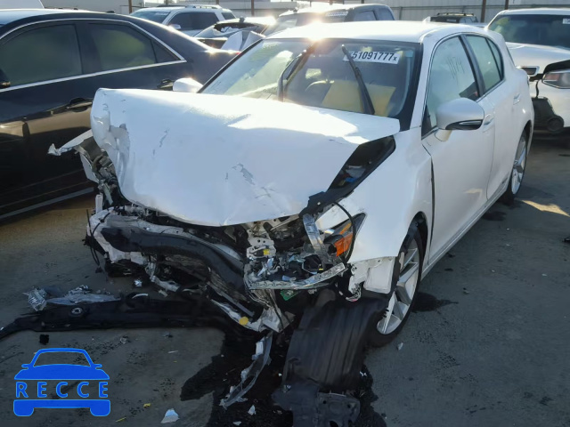 2017 LEXUS CT 200 JTHKD5BH1H2288574 image 1