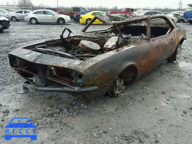 1968 CHEVROLET CAMARO 1243786335723 зображення 1