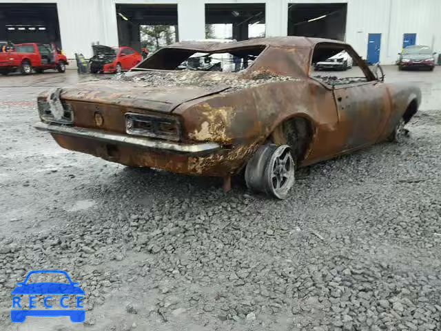 1968 CHEVROLET CAMARO 1243786335723 image 3