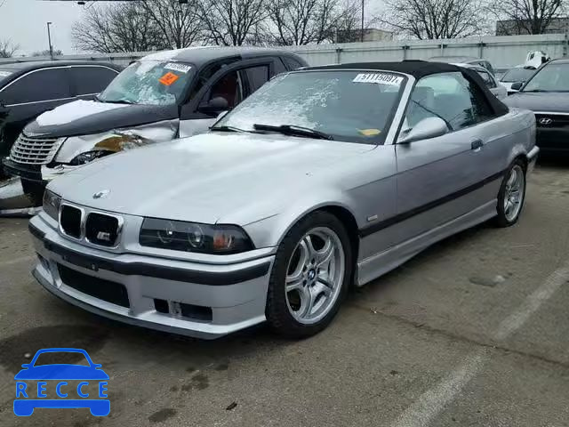 1998 BMW M3 AUTOMATICAT WBSBK0337WEC39125 image 1