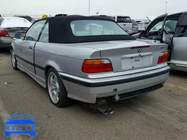 1998 BMW M3 AUTOMATICAT WBSBK0337WEC39125 image 2
