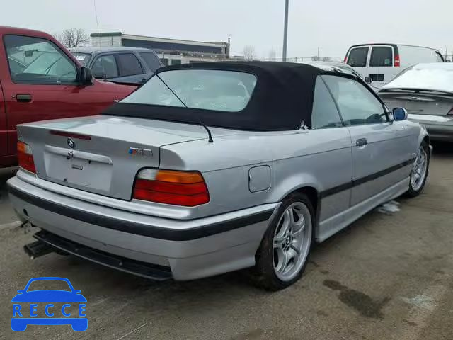 1998 BMW M3 AUTOMATICAT WBSBK0337WEC39125 image 3