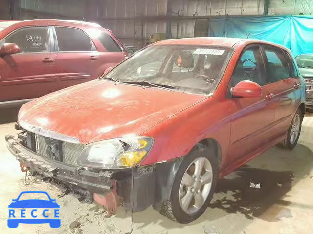 2009 KIA SPECTRA SX KNAFE241295024016 image 1