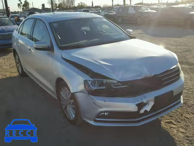 2016 VOLKSWAGEN JETTA SEL 3VWL17AJ5GM314600 зображення 0