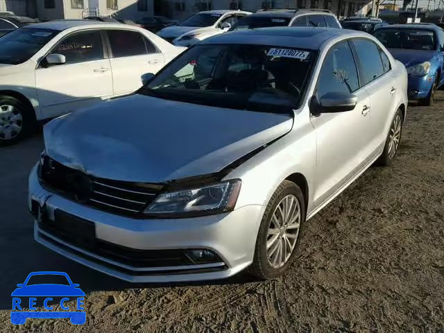 2016 VOLKSWAGEN JETTA SEL 3VWL17AJ5GM314600 зображення 1