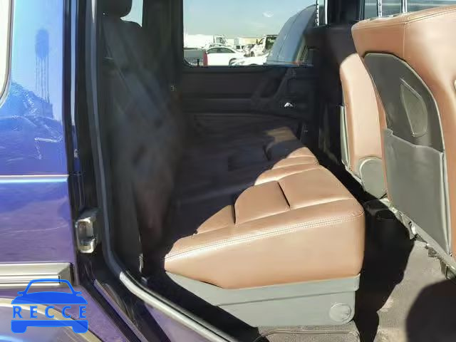 2015 MERCEDES-BENZ G 550 WDCYC3HF4FX232969 image 5