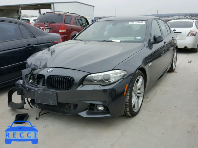 2014 BMW 535 I WBA5B1C51ED476963 зображення 1
