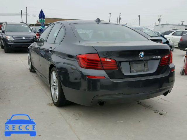 2014 BMW 535 I WBA5B1C51ED476963 зображення 2