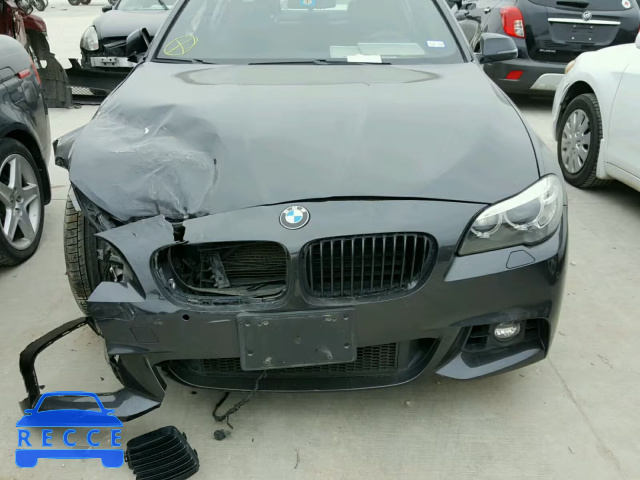 2014 BMW 535 I WBA5B1C51ED476963 зображення 6