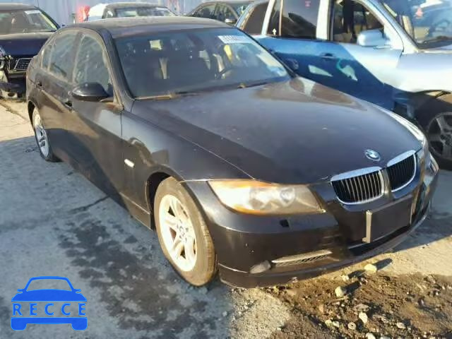 2008 BMW 328 XI SUL WBAVC73548A236294 image 0