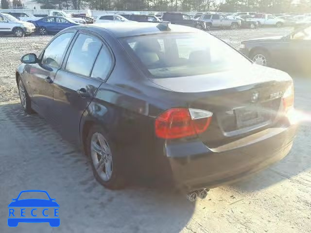 2008 BMW 328 XI SUL WBAVC73548A236294 image 2