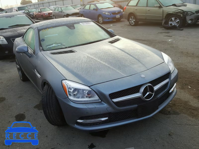 2012 MERCEDES-BENZ SLK 350 WDDPK5HA2CF018459 image 0