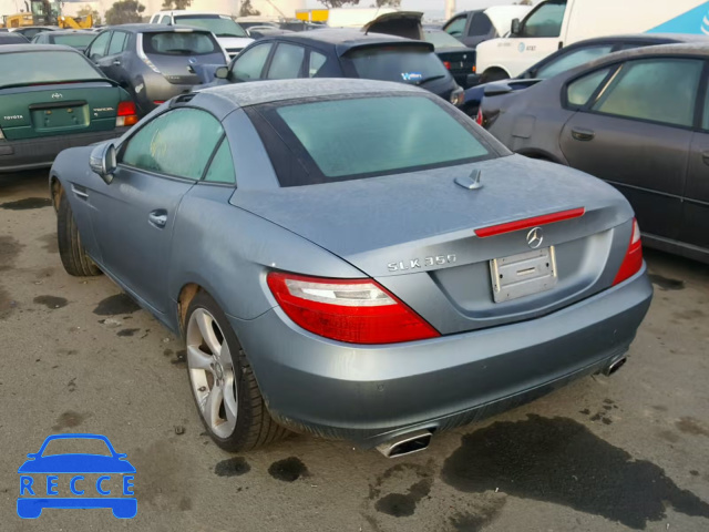 2012 MERCEDES-BENZ SLK 350 WDDPK5HA2CF018459 Bild 2