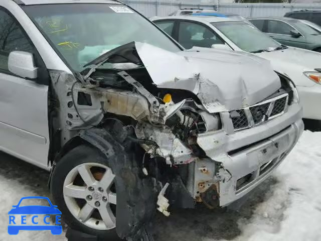 2006 NISSAN X-TRAIL XE JN8BT08V26W212960 зображення 8