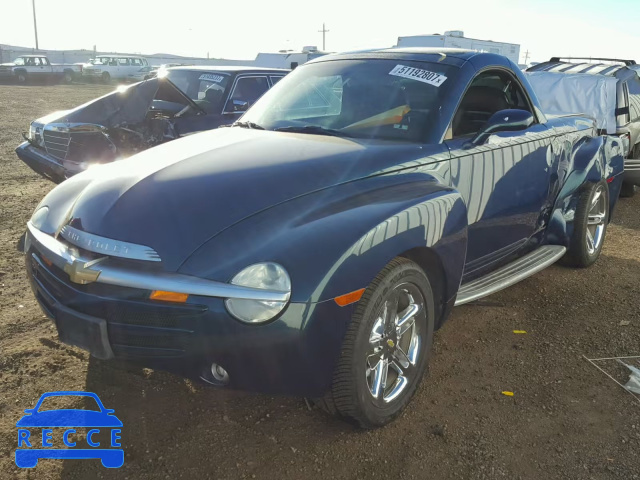 2005 CHEVROLET SSR 1GCES14HX5B118817 image 1