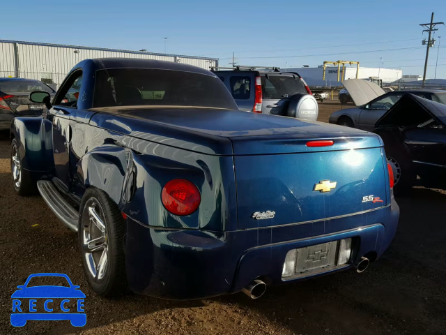 2005 CHEVROLET SSR 1GCES14HX5B118817 image 2