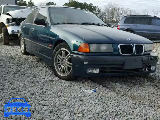 1997 BMW 328 I AUTO WBACD4326VAV46936 image 0