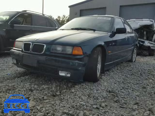 1997 BMW 328 I AUTO WBACD4326VAV46936 image 1