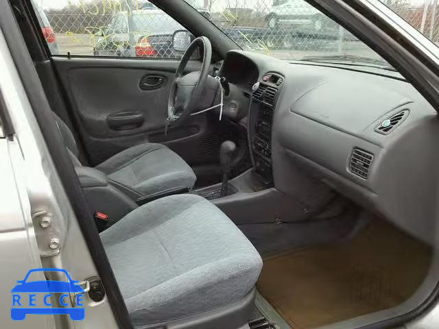 2002 SUZUKI ESTEEM GL JS2GB41S225402680 зображення 4