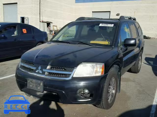 2008 MITSUBISHI ENDEAVOR S 4A4MM31S98E040396 image 1