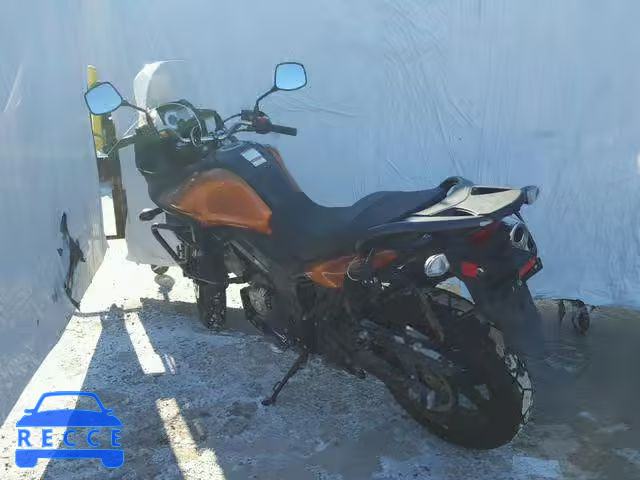 2012 SUZUKI DL650 A JS1VP56A2C2101705 image 2