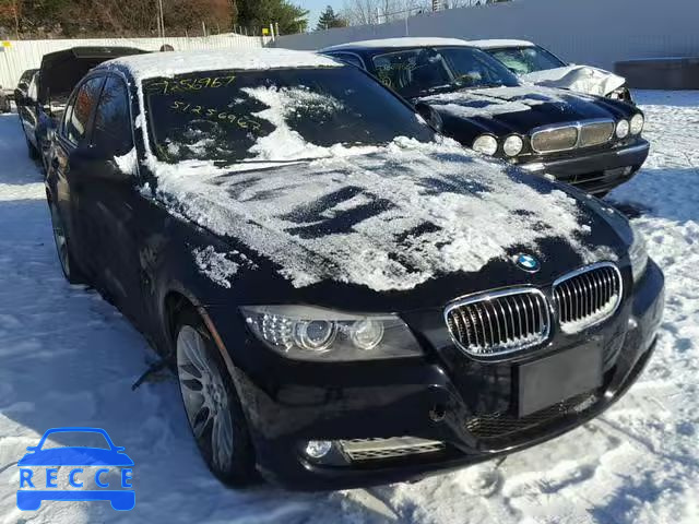 2011 BMW 335 D WBAPN7C56BA781813 зображення 0