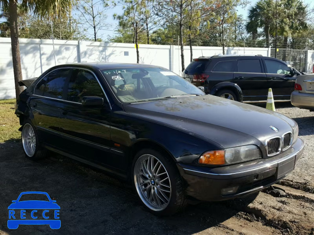 2000 BMW 528 I WBADM5347YBY44390 image 0