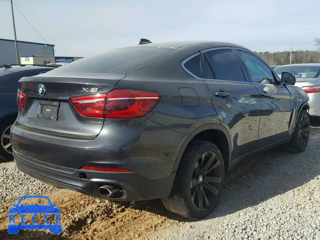 2017 BMW X6 SDRIVE3 5UXKU0C39H0G57492 зображення 3