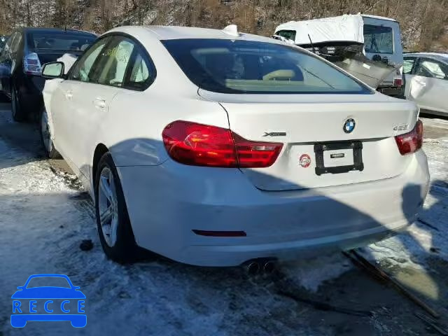 2015 BMW 428 XI WBA4C9C52FG135305 image 2