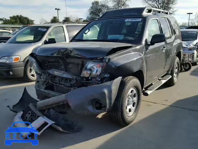 2013 NISSAN XTERRA X 5N1AN0NU3DN816903 зображення 1