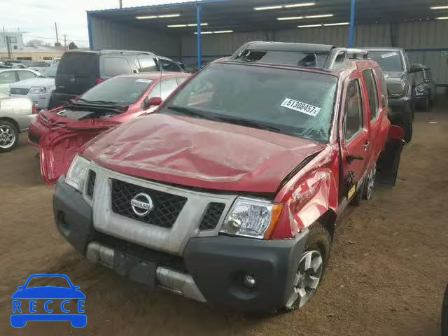 2013 NISSAN XTERRA X 5N1AN0NW6DN826018 зображення 1