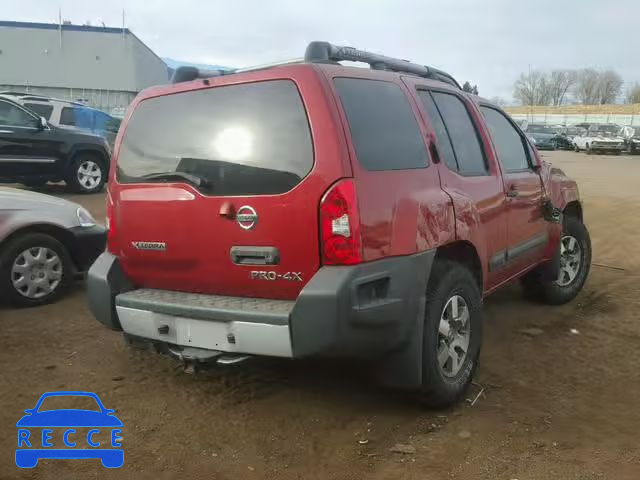 2013 NISSAN XTERRA X 5N1AN0NW6DN826018 зображення 3