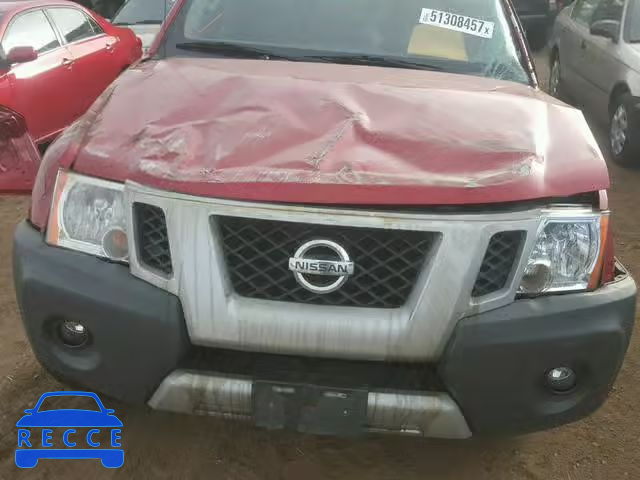 2013 NISSAN XTERRA X 5N1AN0NW6DN826018 зображення 6