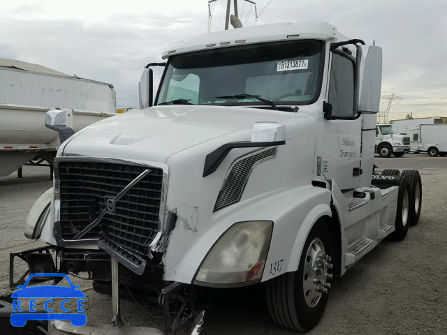 2012 VOLVO VN VNL 4V4NC9EG1CN558605 Bild 1