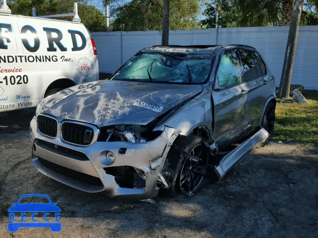 2018 BMW X5 M 5YMKT6C57J0Y83243 image 1