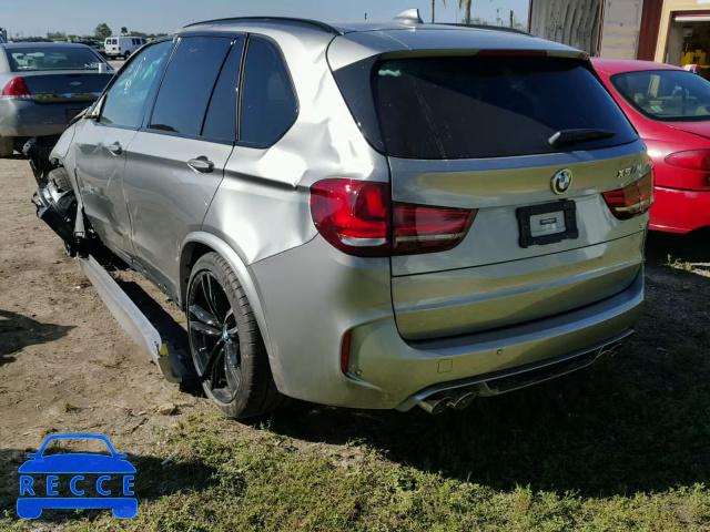 2018 BMW X5 M 5YMKT6C57J0Y83243 зображення 2