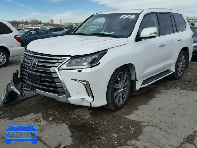 2016 LEXUS LX 570 JTJHY7AX3G4219681 зображення 1