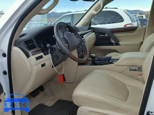 2016 LEXUS LX 570 JTJHY7AX3G4219681 image 5