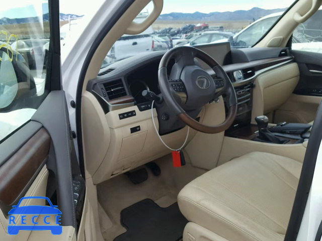 2016 LEXUS LX 570 JTJHY7AX3G4219681 image 8