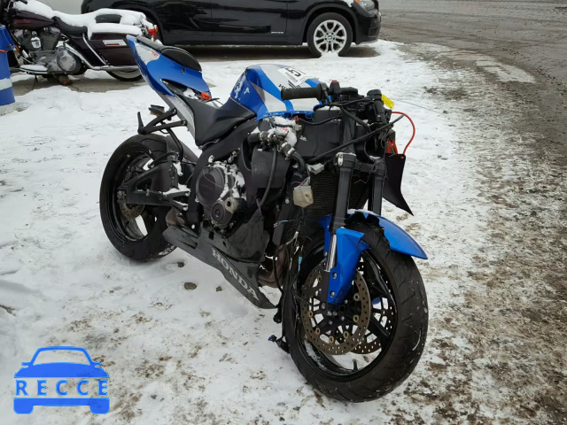 2007 HONDA CBR600 RR JH2PC40097M006273 зображення 0