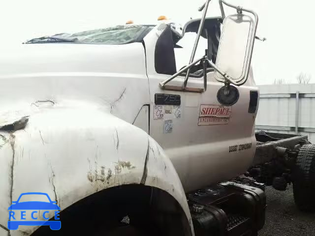 2000 FORD F750 SUPER 3FDXF75R8YMA01916 Bild 9