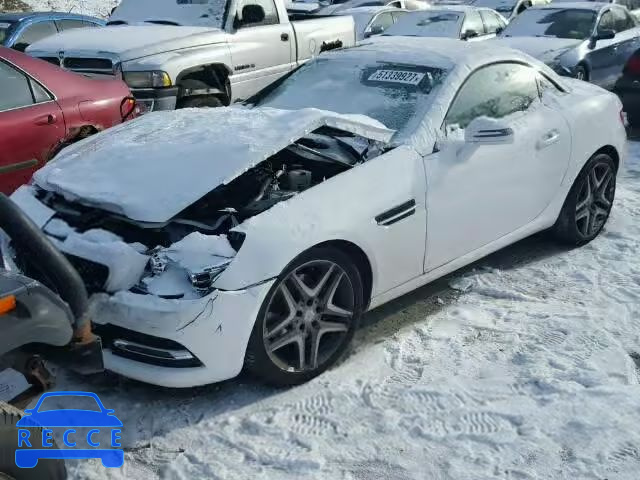 2016 MERCEDES-BENZ SLK 300 WDDPK3JA6GF120352 image 1