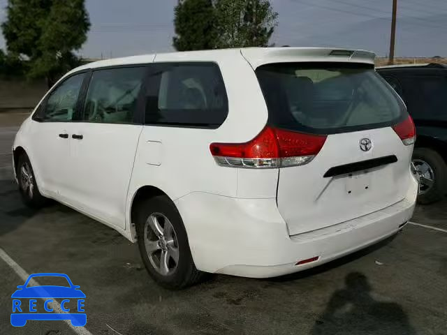 2011 TOYOTA SIENNA BAS 5TDKA3DC8BS008987 image 2