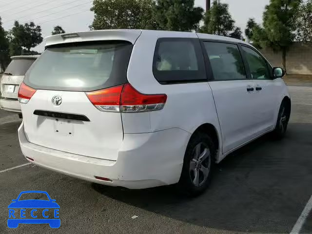 2011 TOYOTA SIENNA BAS 5TDKA3DC8BS008987 image 3