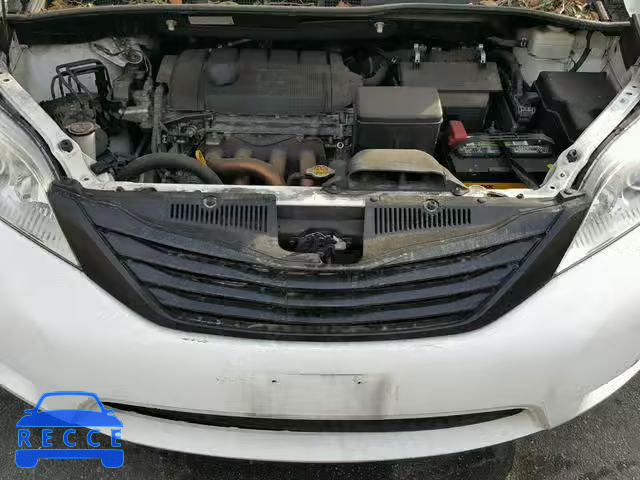 2011 TOYOTA SIENNA BAS 5TDKA3DC8BS008987 image 6