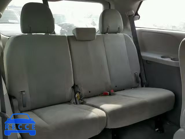 2011 TOYOTA SIENNA BAS 5TDKA3DC8BS008987 image 8