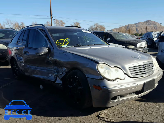 2004 MERCEDES-BENZ C 240 SPOR WDBRH61J04F454812 image 0