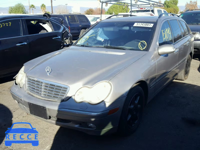 2004 MERCEDES-BENZ C 240 SPOR WDBRH61J04F454812 image 1